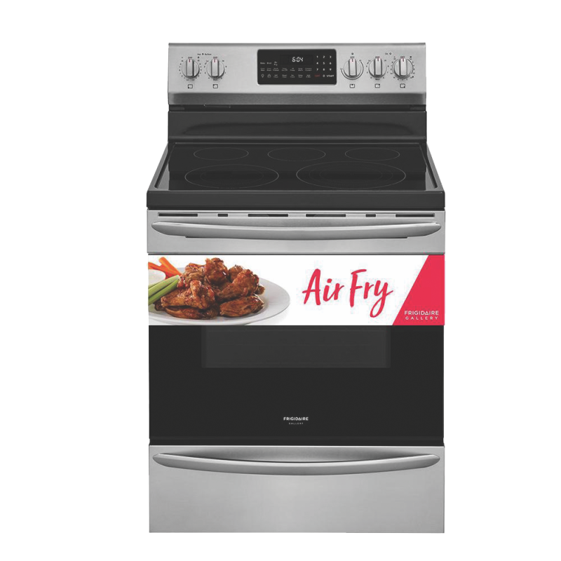 Frigidaire Stainless electric range 